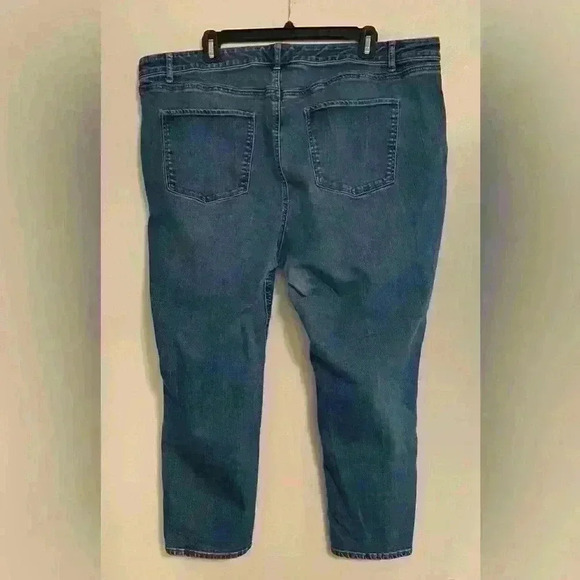 Talbots Flawless Five Pocket Slim Ankle Jeans Size 22 Petite - Picture 2 of 4